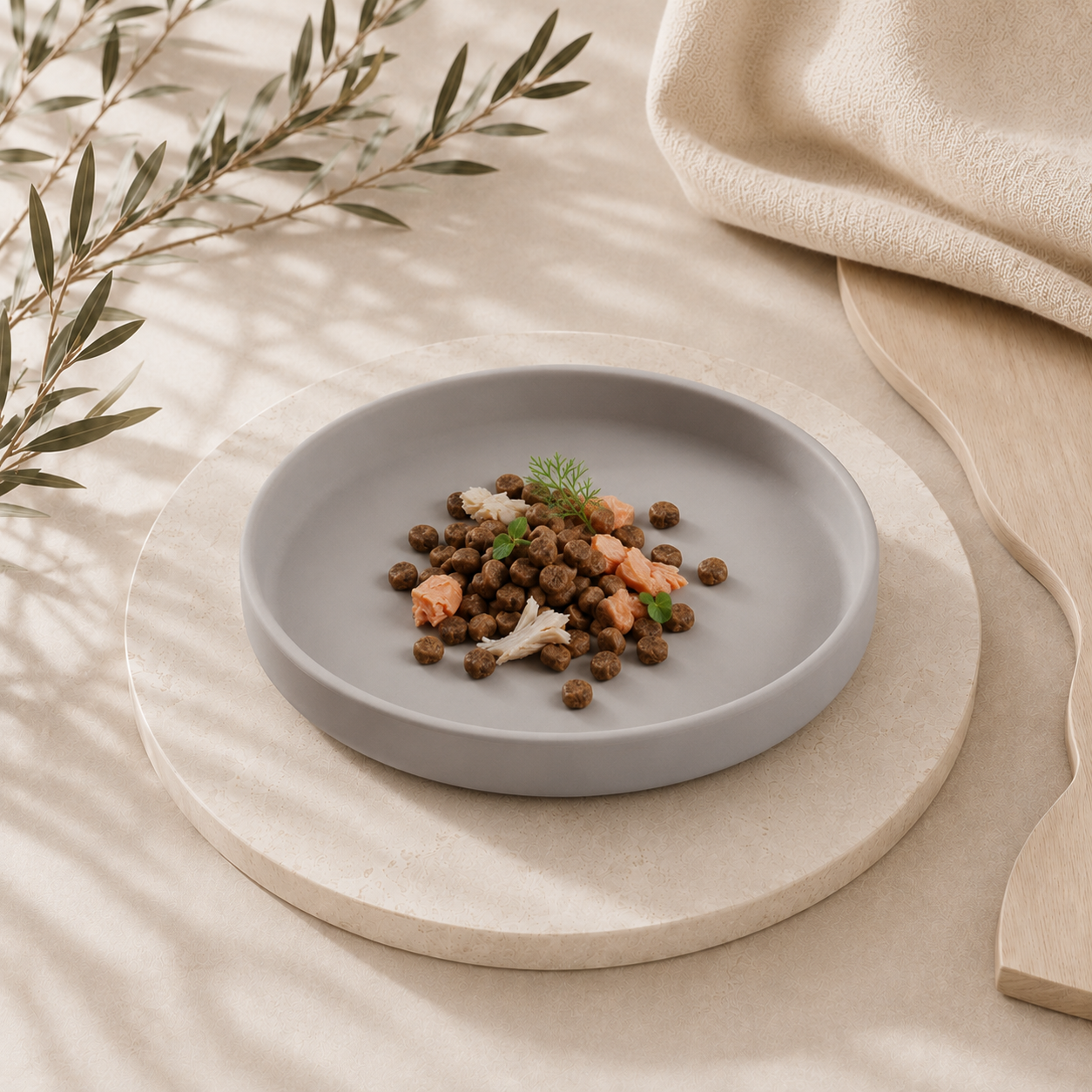 Plato de Silicona Gentle Whiskers