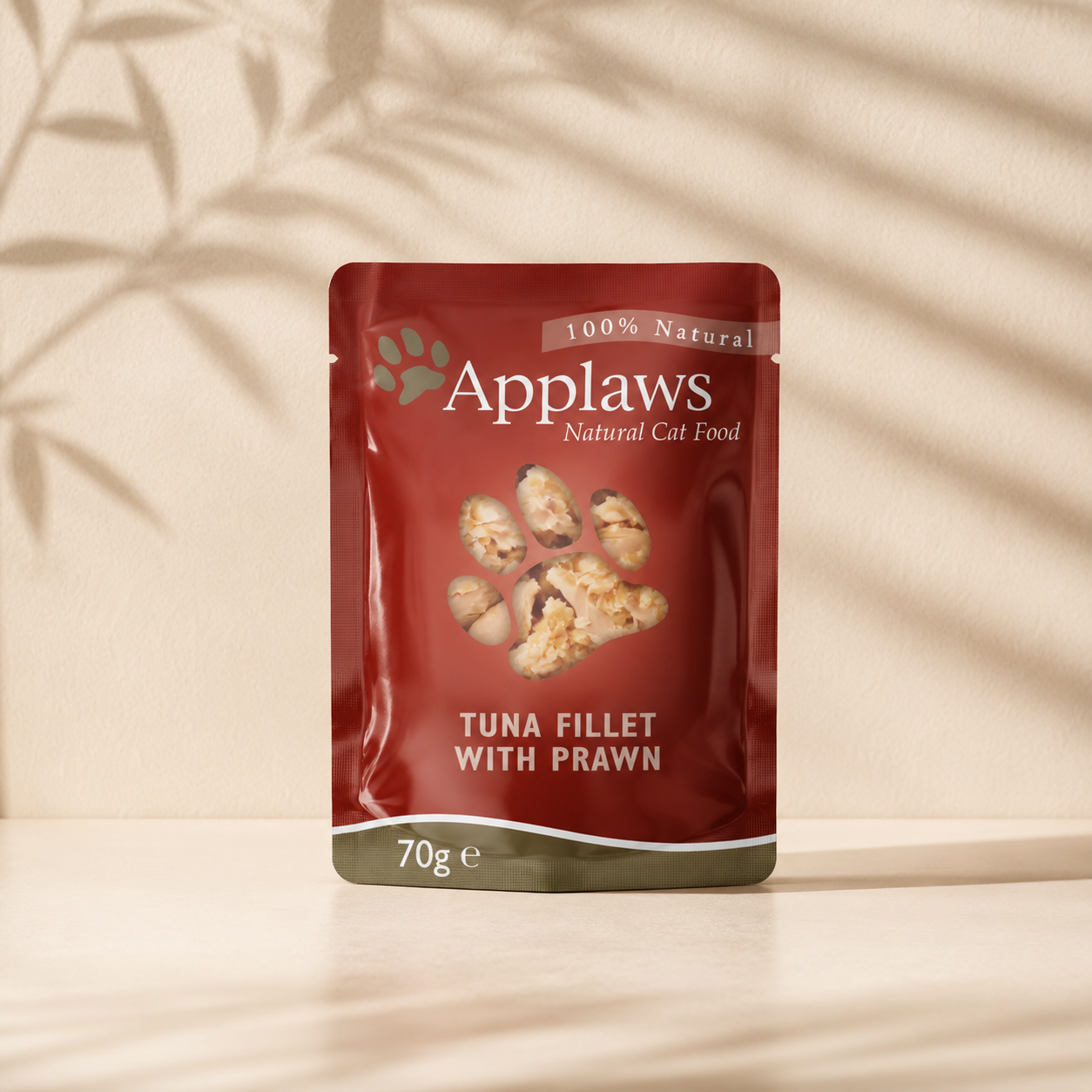 Applaws Atún con Camarones del Pacífico en Caldo · 70 g