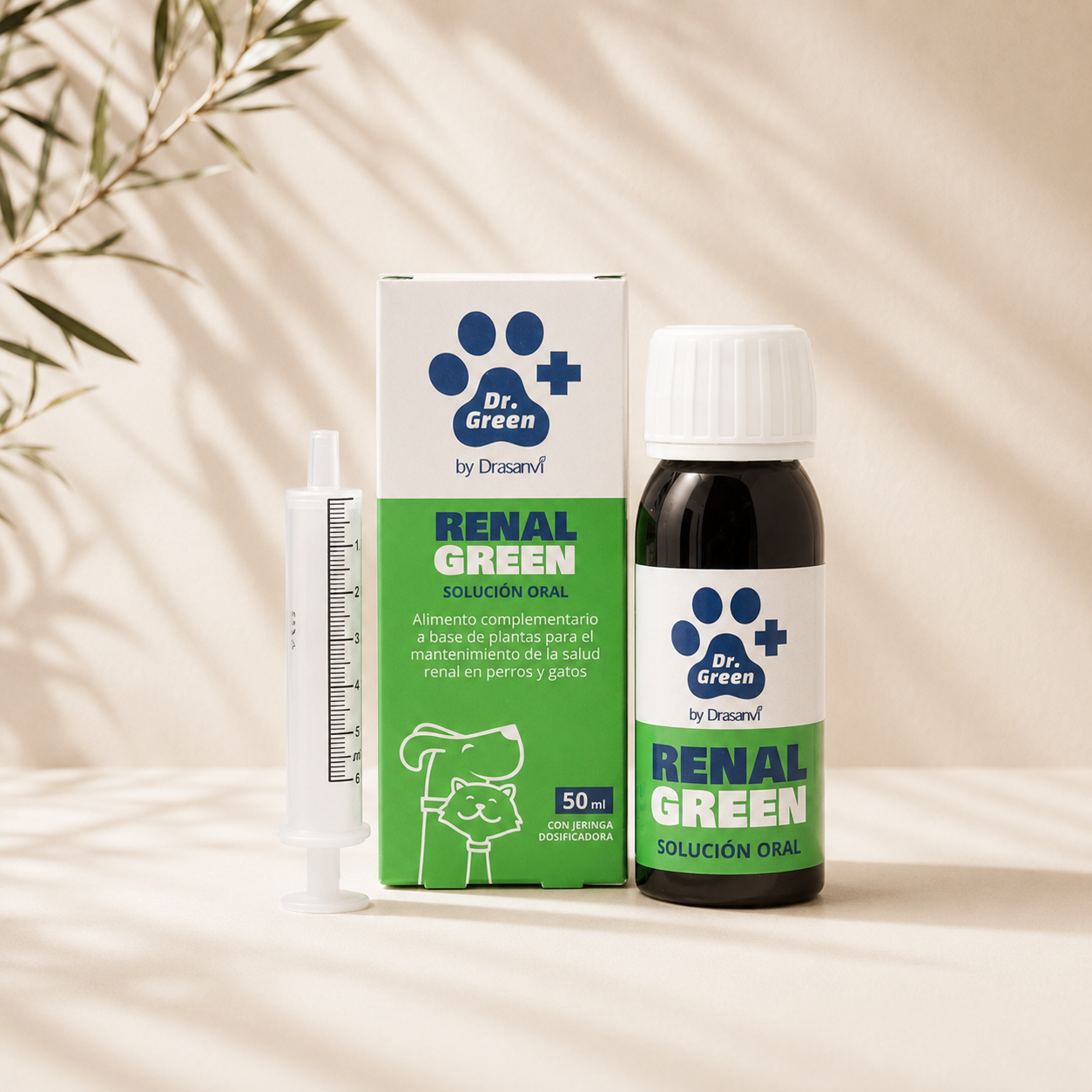 RenalGreen – Oral Solution for Feline Renal Function 50 ml