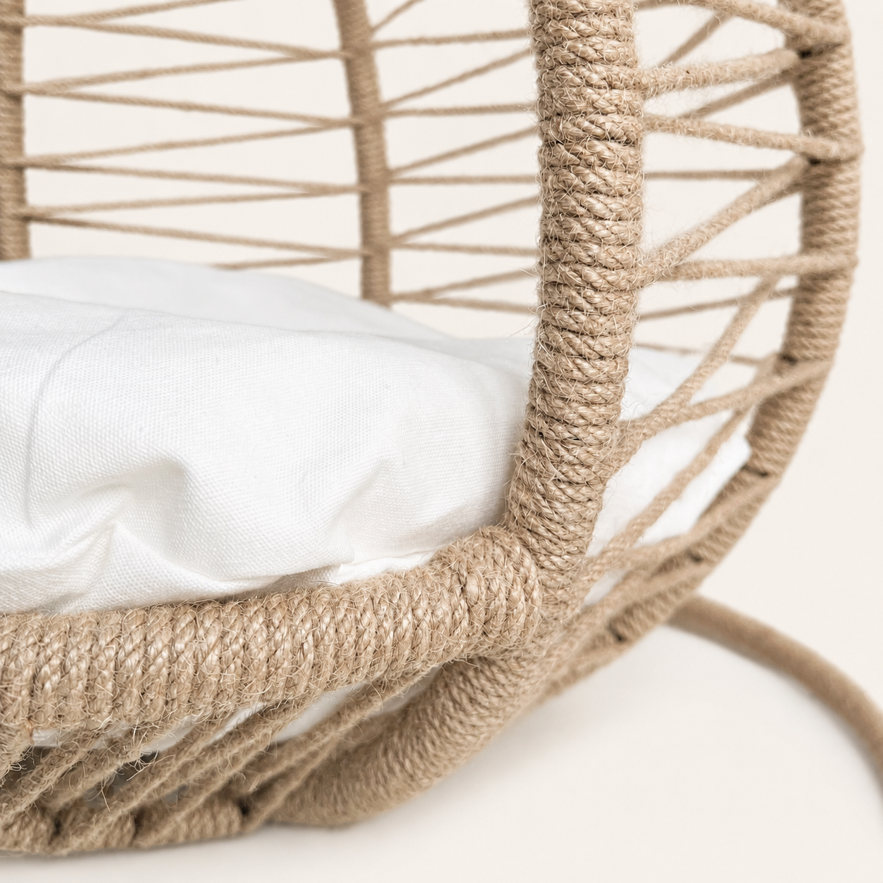 Cama Mecedora Felina de Yute Natural