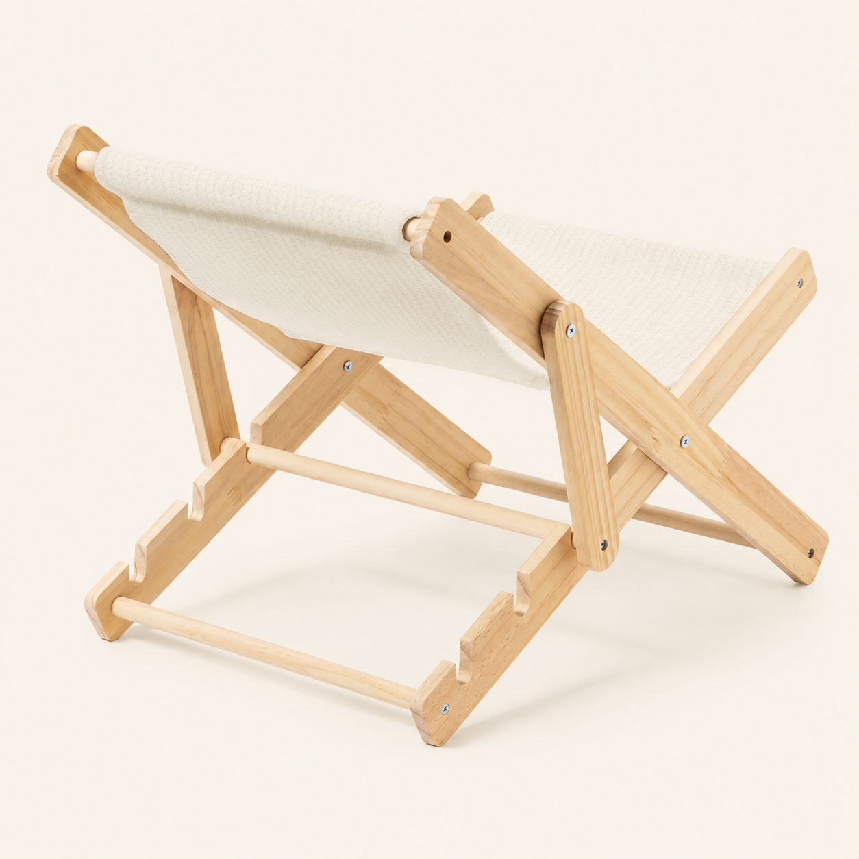 Sillón Felino Lounge de Madera Maciza