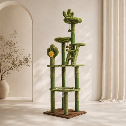 Torre Rascadora Cactus de Gran Altura