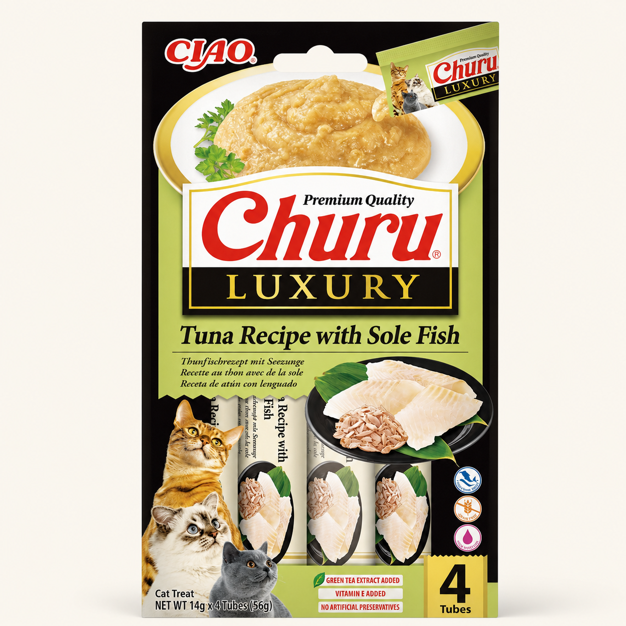 INABA Churu Luxury Pollo con Carne Wagyu