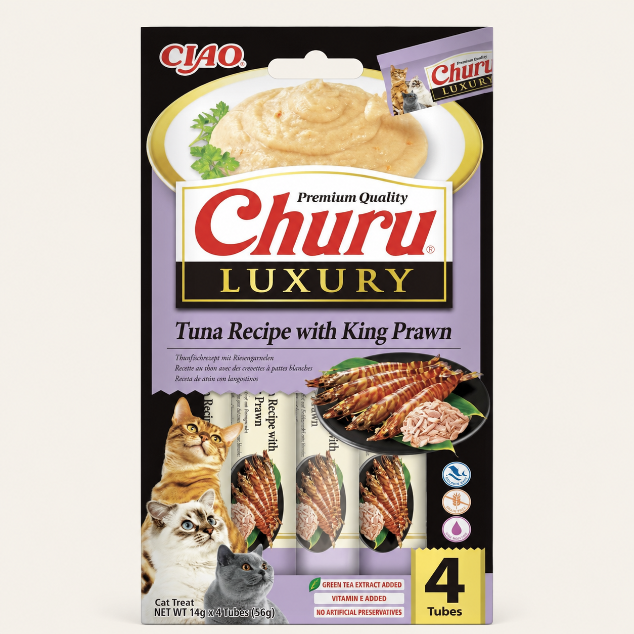 INABA Churu Luxury Pollo con Carne Wagyu
