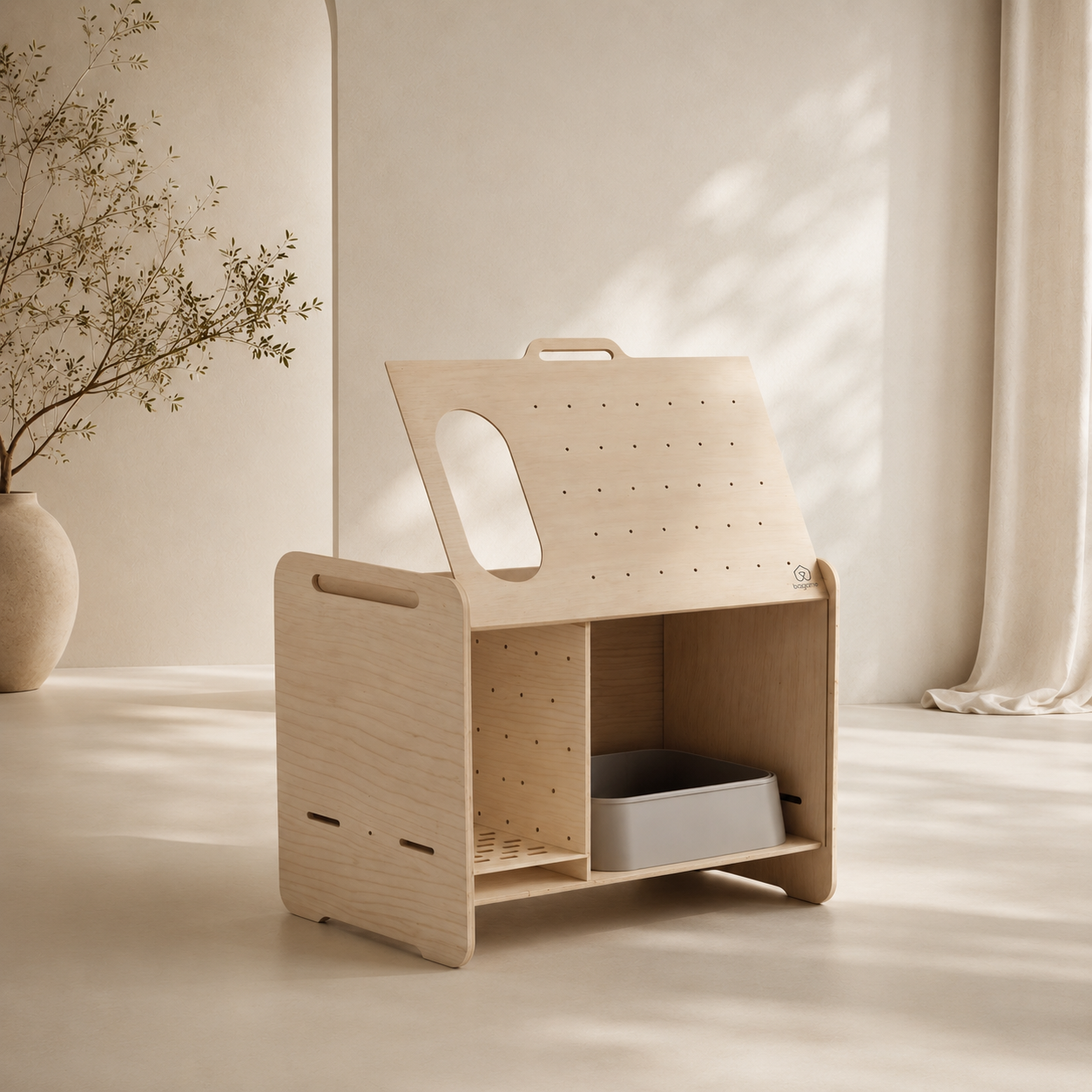 Mueble Cubrearenero Rochefort