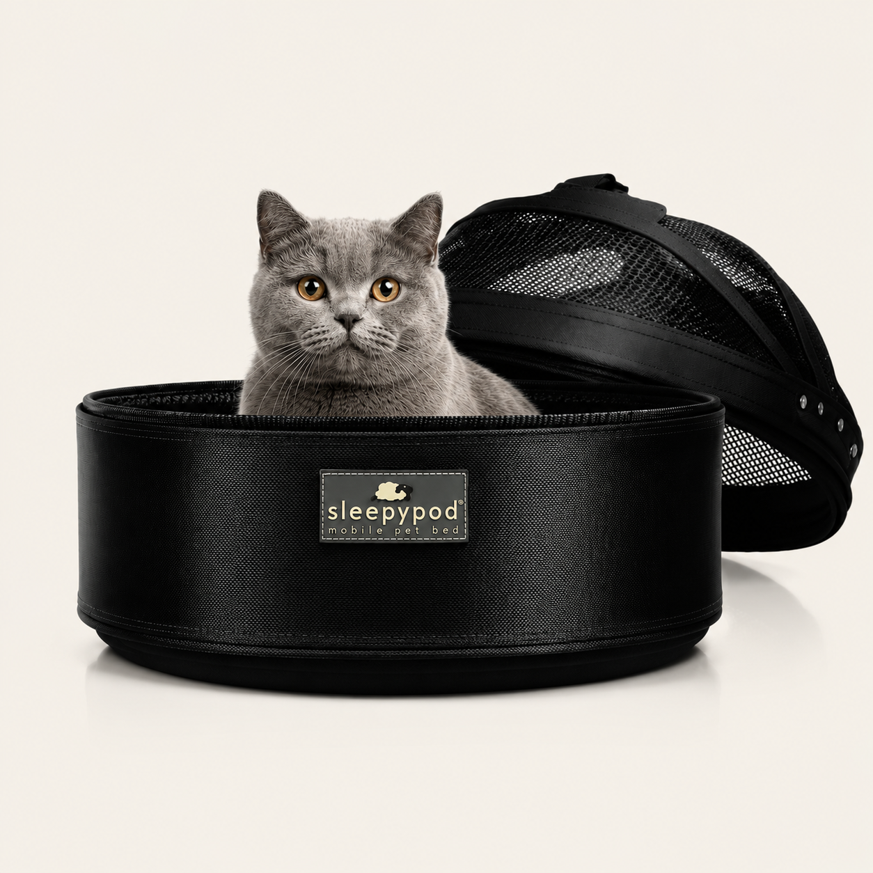 Pet Bed · Cama, Transportín y Asiento de Coche