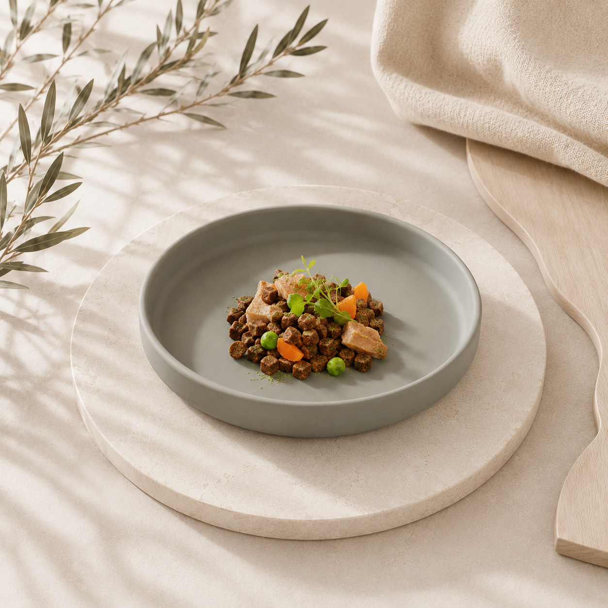 Plato de Silicona Gentle Whiskers