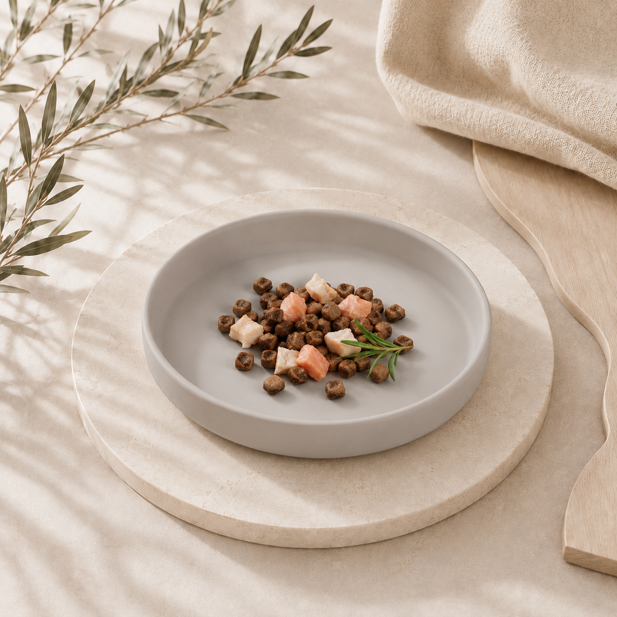 Plato de Silicona Gentle Whiskers