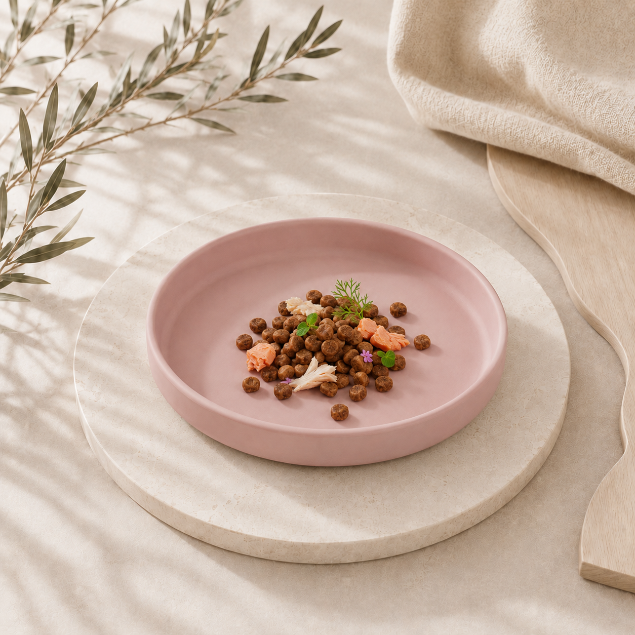 Plato de Silicona Gentle Whiskers