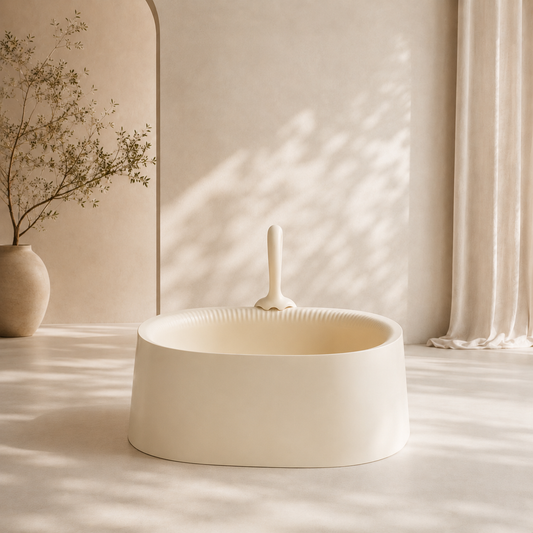 Arenero Macaron Cream & White