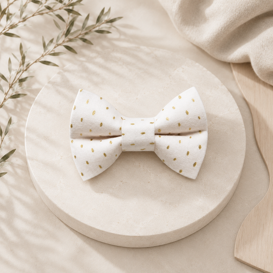Pajarita Blush para Collar