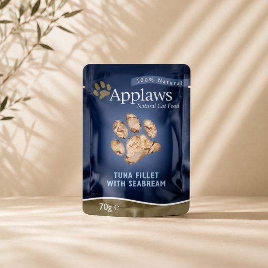 Applaws Filete de Atún con Dorada en Caldo · 70 g