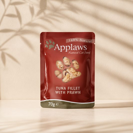 Applaws Atún con Camarones del Pacífico en Caldo · 70 g