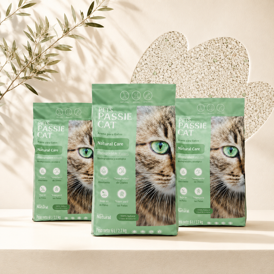 Aloe Vera Superpremium 15 kg – Bentonite clumping cat litter