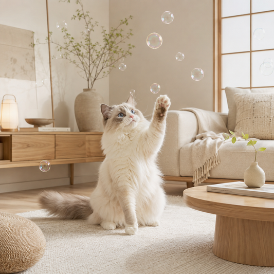 Catnip Bubbles for Cats 120 ml | Divine Feline