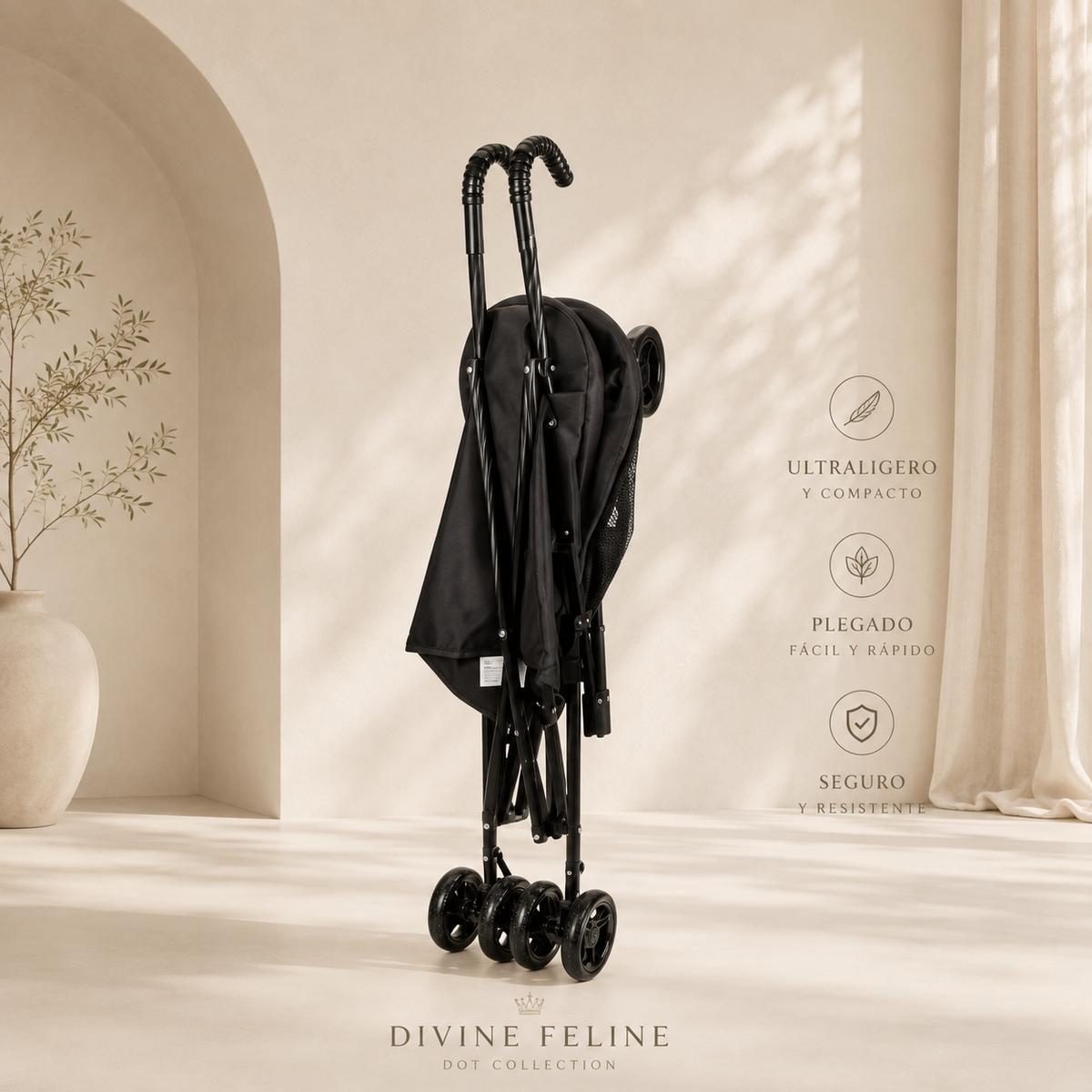 Foldable Cat Stroller up to 10 kg