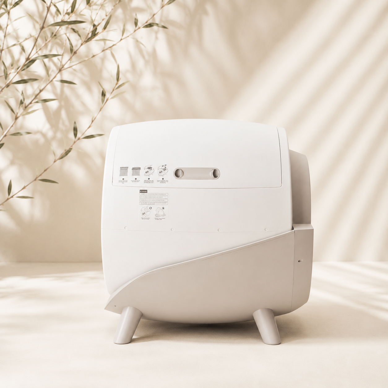 Smart Self-Cleaning Litter Box for Cats with WiFi and App – 80 L