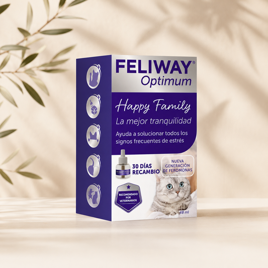 FELIWAY® Optimum Refill 48 ml | Anti-stress Pheromones for Cats