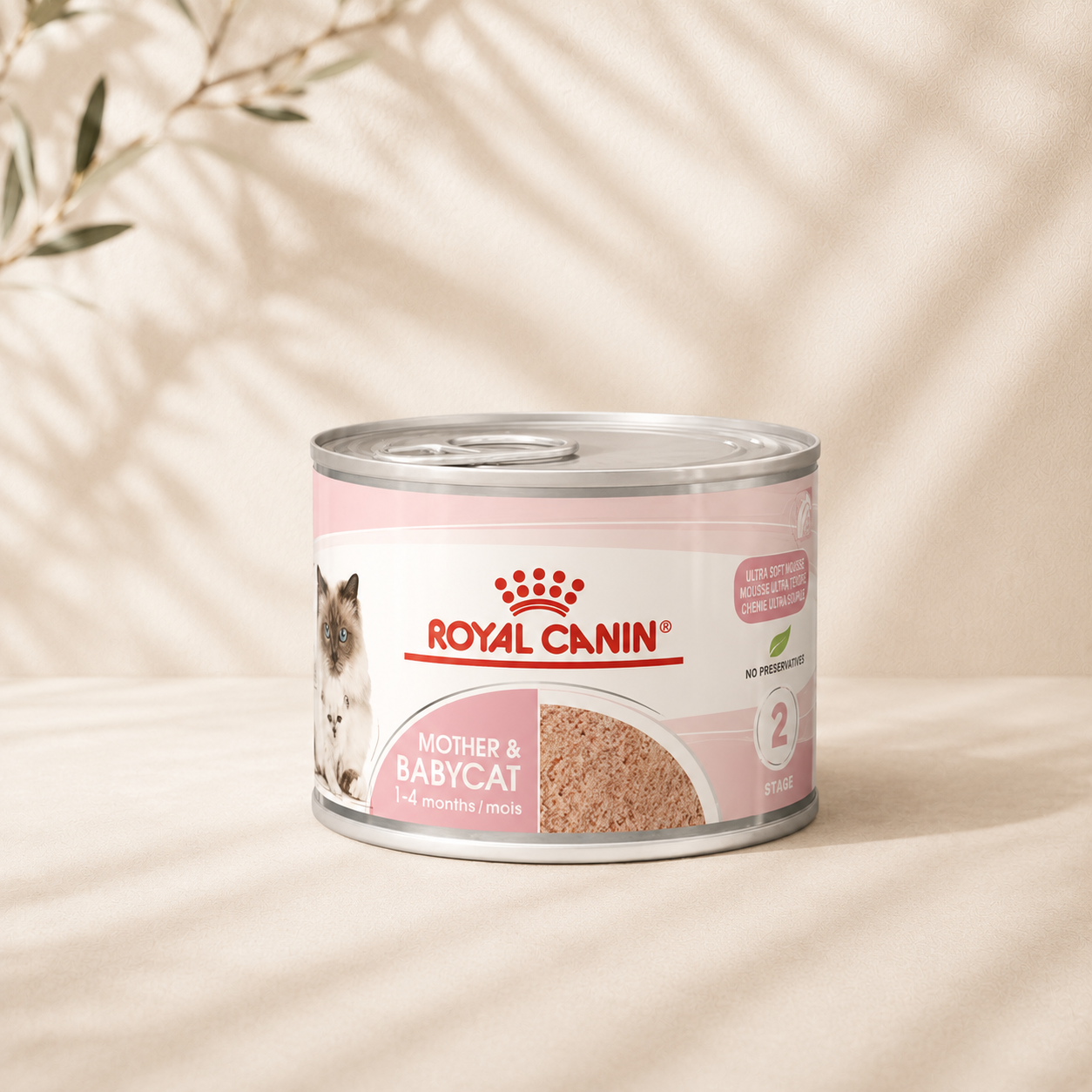 Royal Canin Mother & Babycat Mousse 195 g x 12 | Cat and Kittens