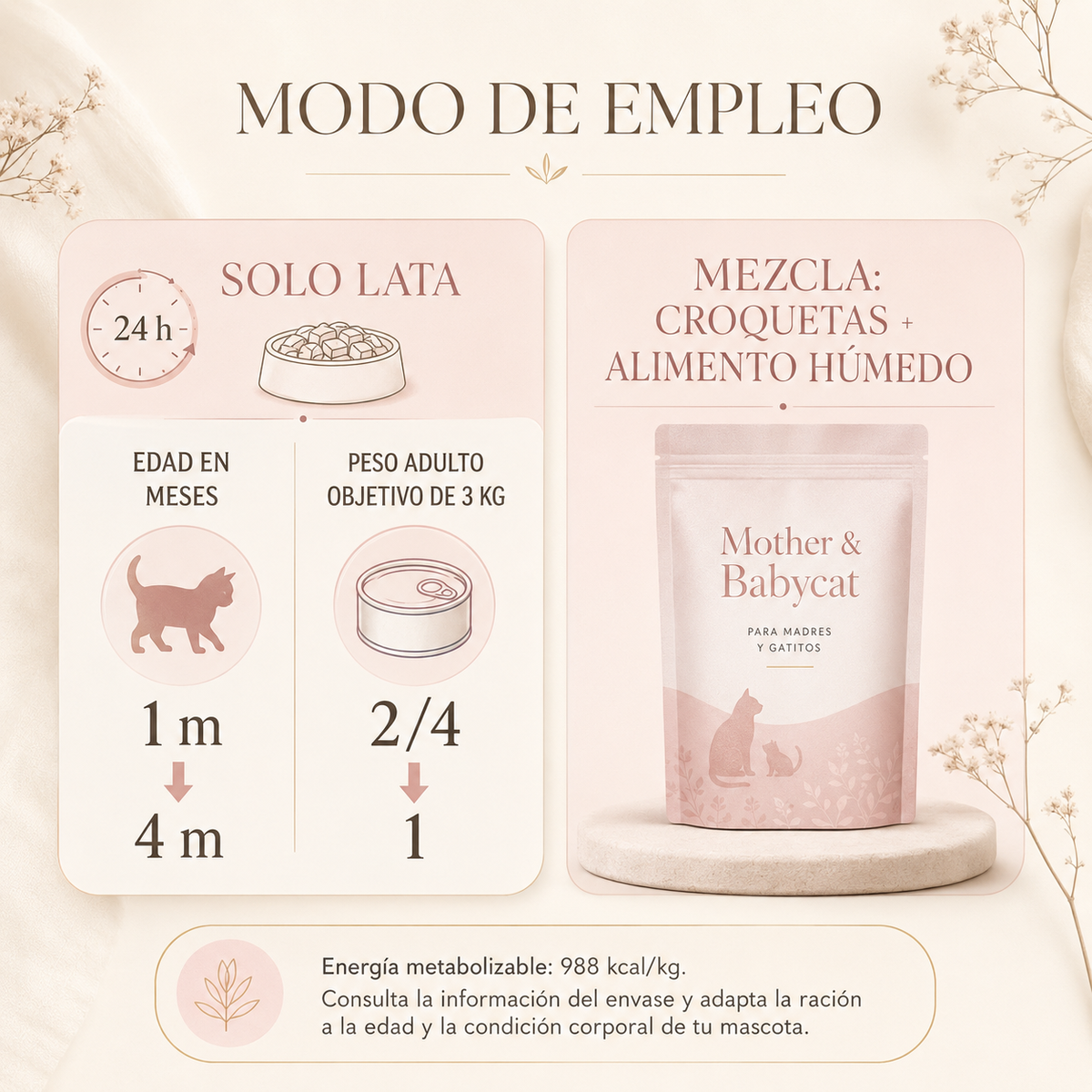 Royal Canin Mother & Babycat Mousse 195 g x 12 | Cat and Kittens
