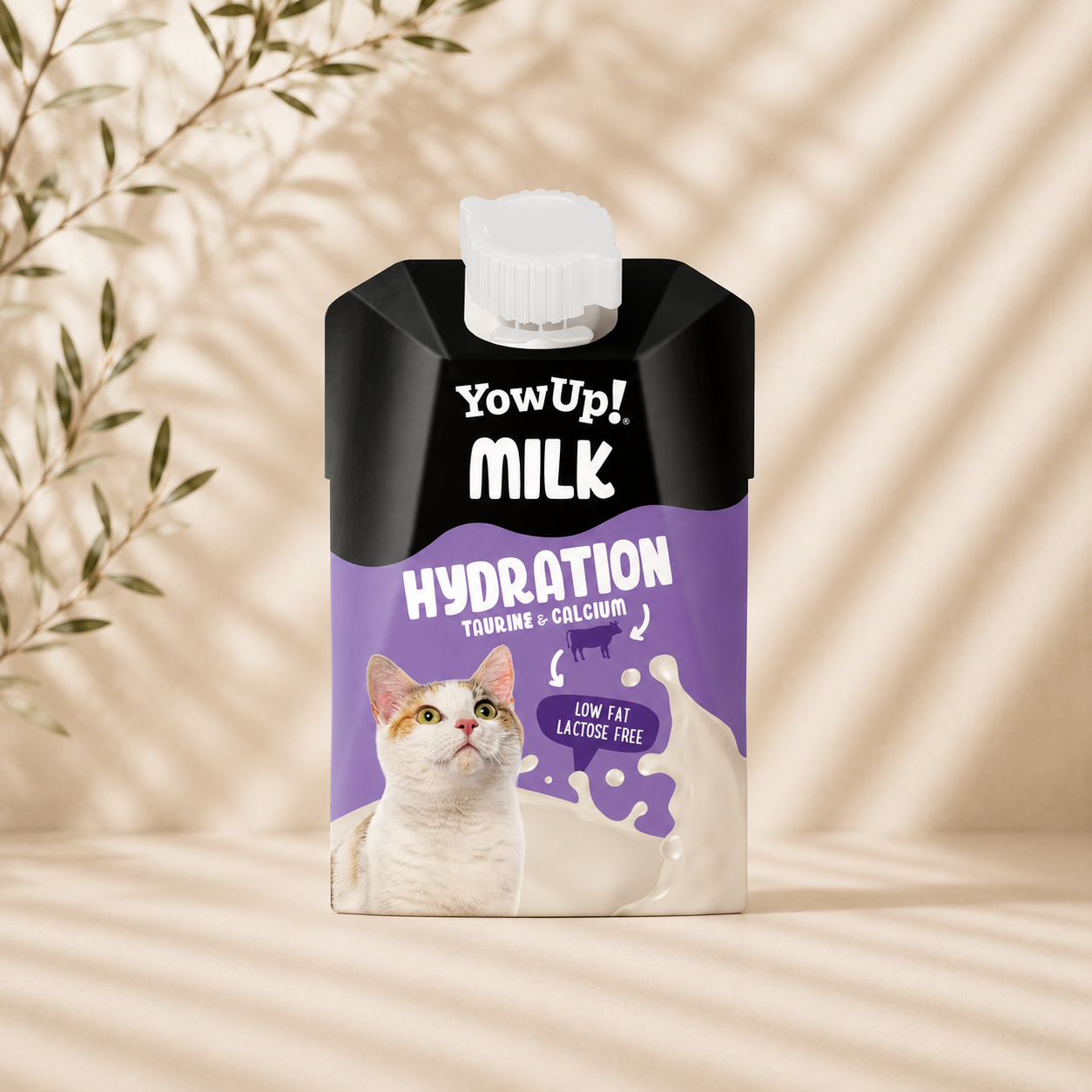 YowUp! Milk Hydration for Cats with Taurine and Calcium