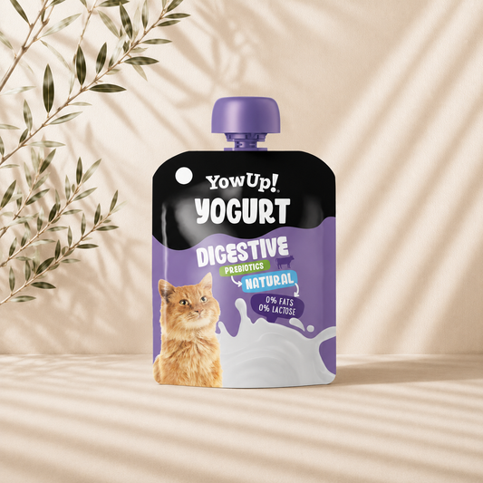 YowUp! Digestive Yogurt for Cats with Prebiotics 85 g