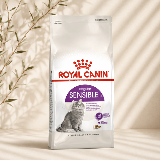 Royal Canin Sensible 33 | Dry Food for Cats with Sensitive Digestion 2kg