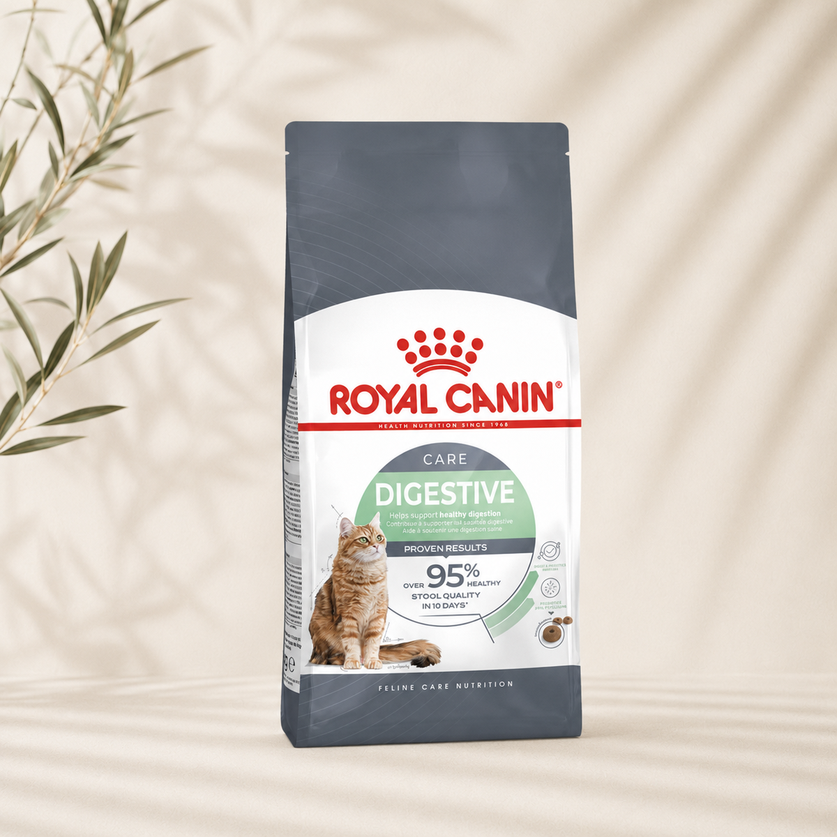 Royal Canin Digestive Care | Cat Food for Sensitive Digestion 4kg