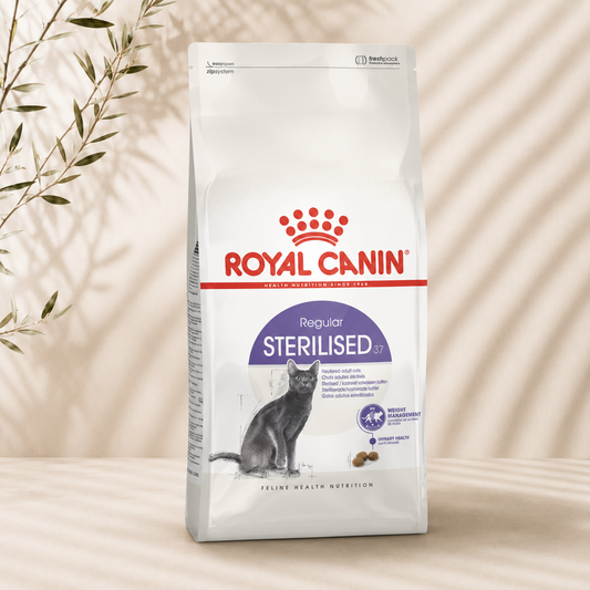 Royal Canin Sterilised 37 | Dry Food for Sterilised Adult Cats 4kg
