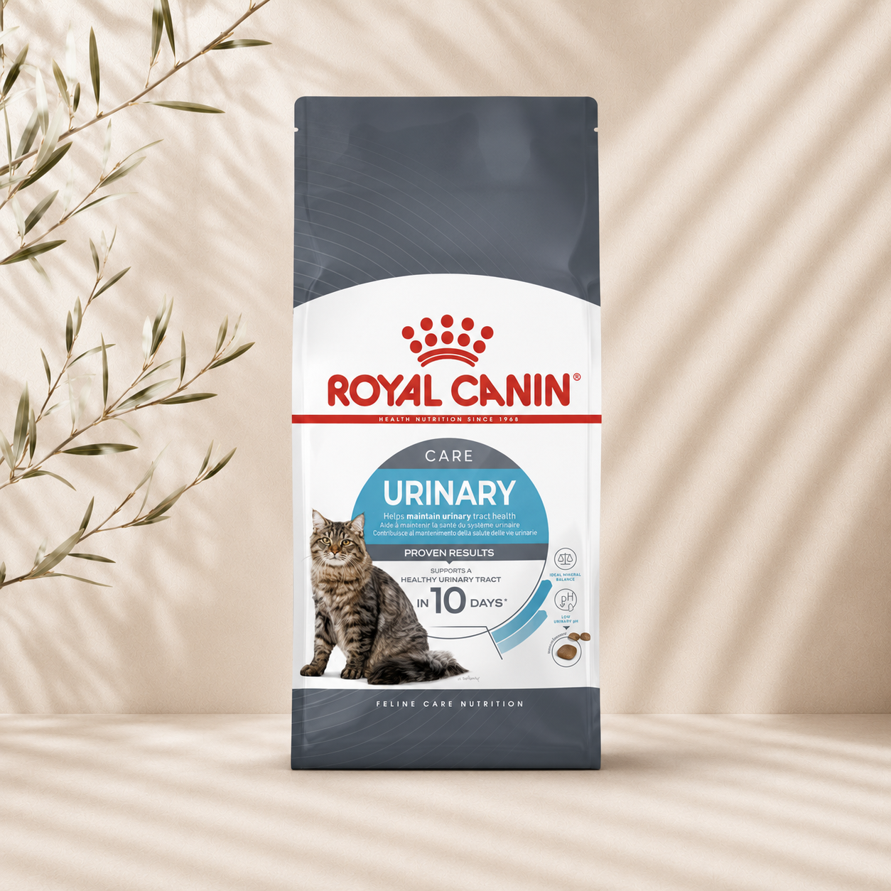 Royal Canin Urinary Care 4 kg | Cat Food for Urinary Health