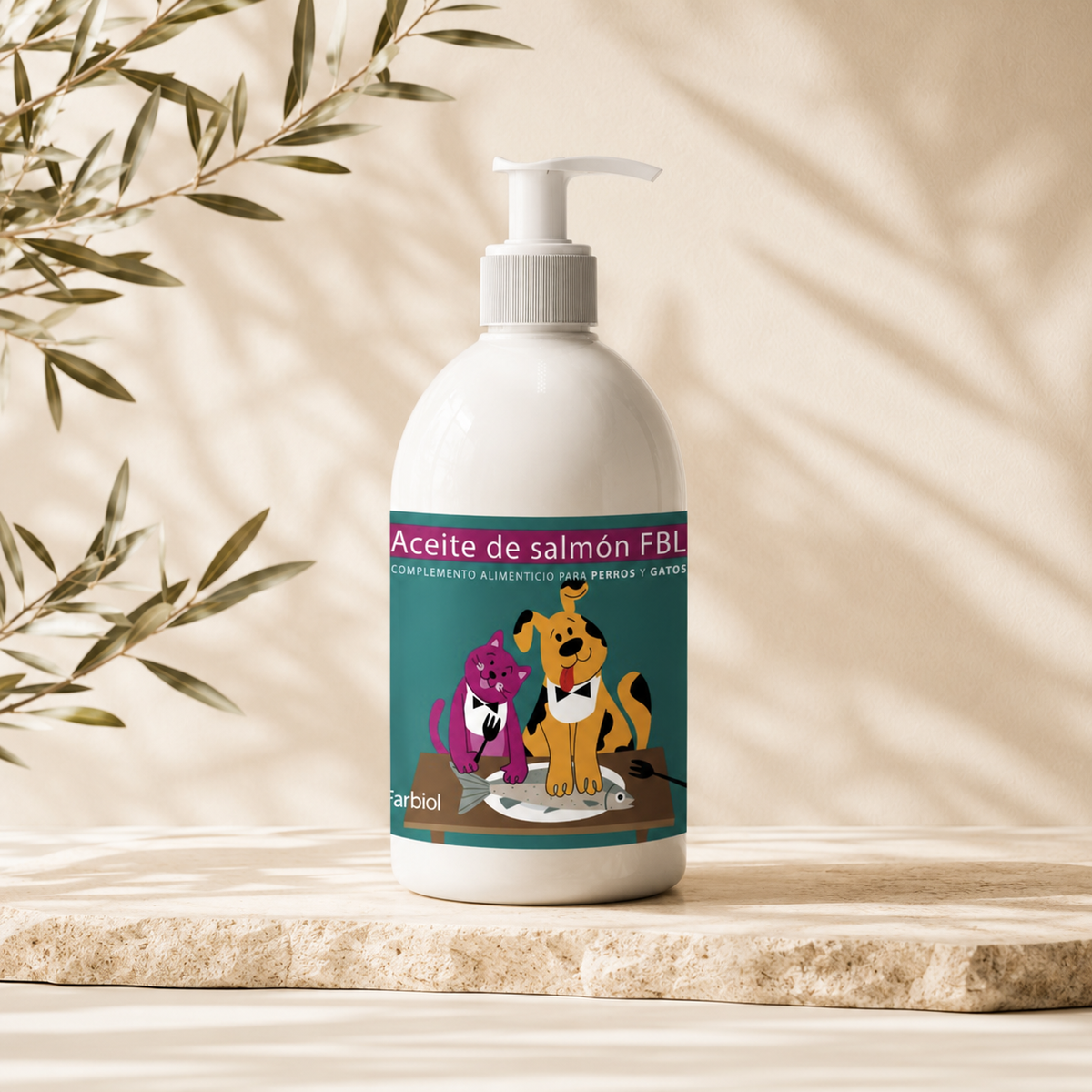 Salmon Oil for Cats 250ml with Omega 3, EPA and DHA