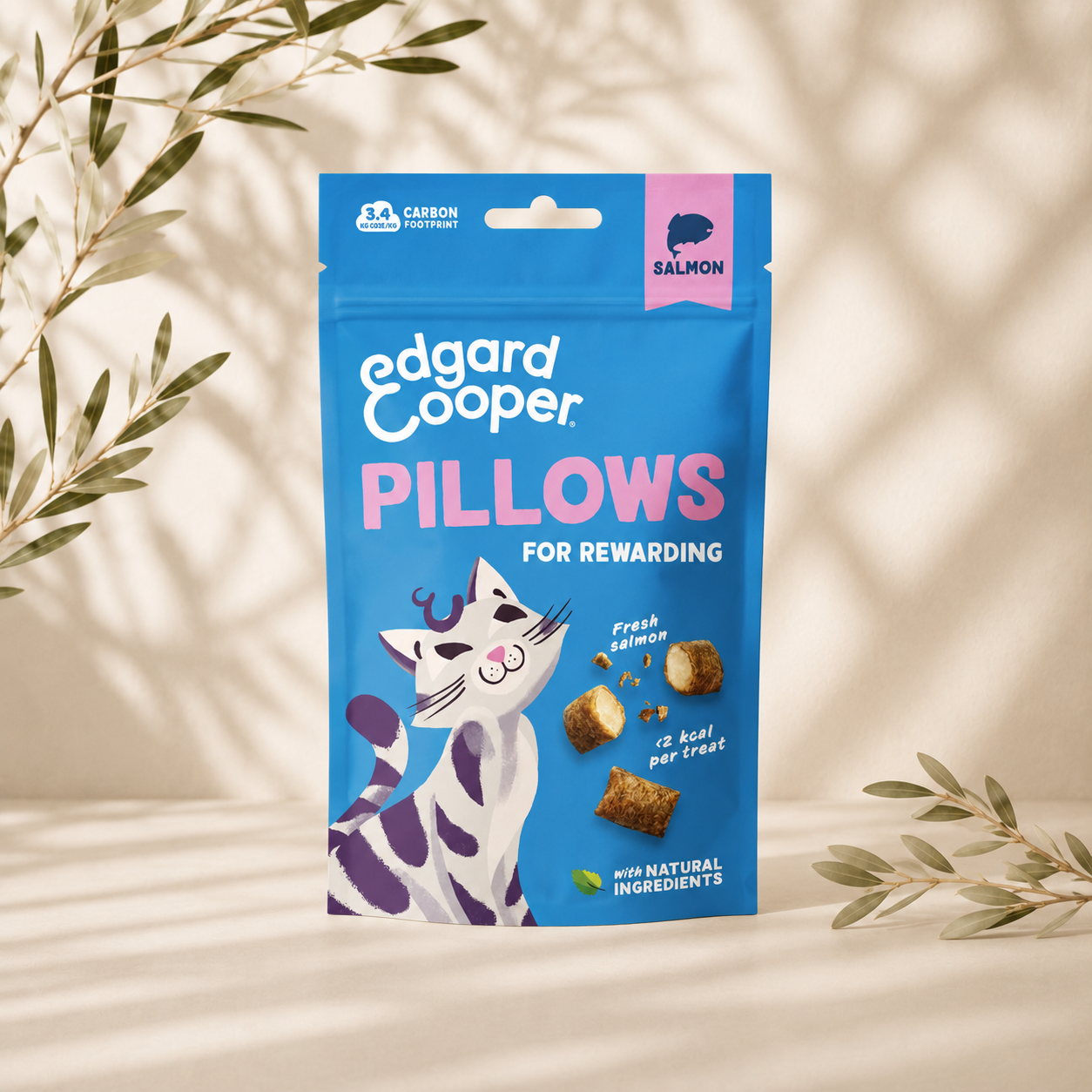 Edgard & Cooper Salmon Snack Bites for Cats
