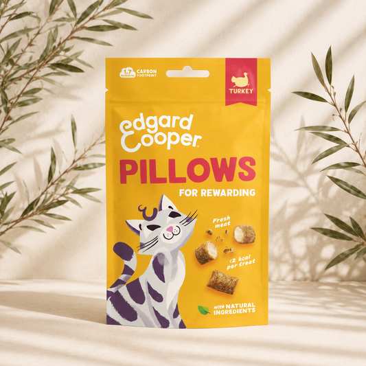 Edgard & Cooper Turkey Cat Treats – Crunchy & Creamy