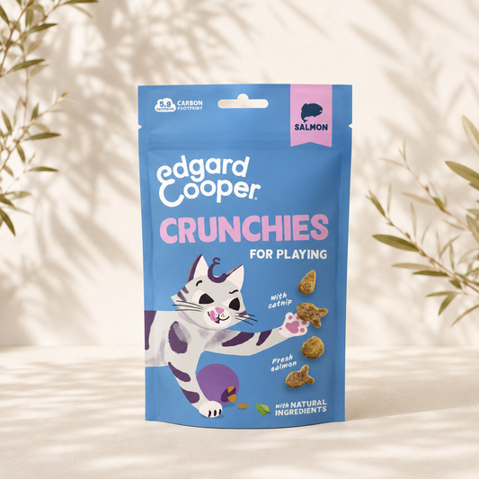 Edgard & Cooper Salmon & Catnip Cookie Snacks for Cats