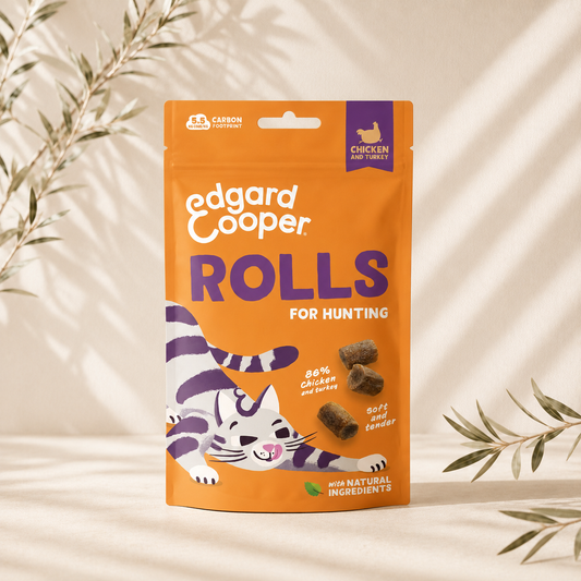 Edgard & Cooper Chicken & Turkey Sticks Cat Snacks