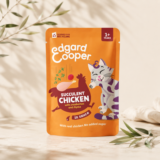 Grain-Free Chicken in Sauce for Cats | Edgard & Cooper