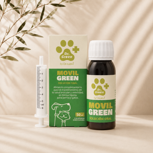 MovilGreen – Oral solution for joint well-being in cats 50 ml