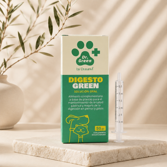 DigestoGreen – Digestive Oral Solution for Cats 50 ml