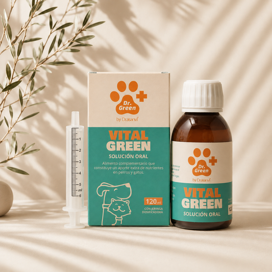 VitalGreen – Oral Solution for Feline Vitality 120 ml