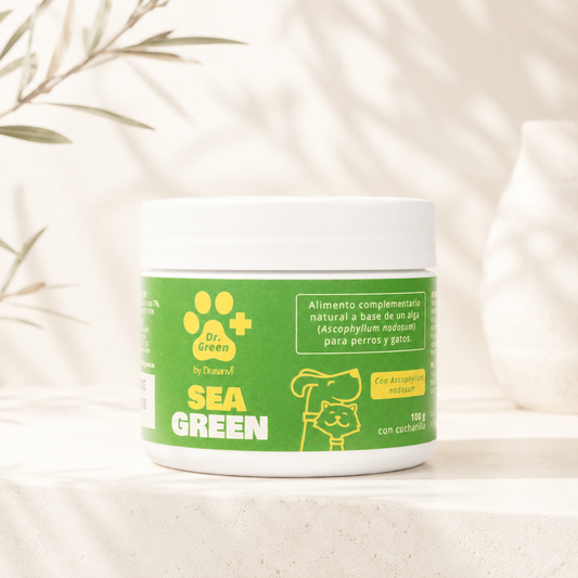 SeaGreen – Algae for dental hygiene and cat's coat 100 g