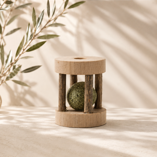 Catnip Ball Matatabi Roller Toy for Cats