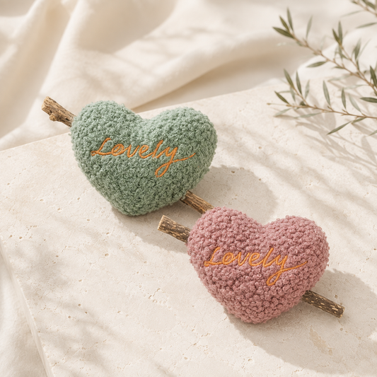 Matatabi Plush Heart Cat Toy